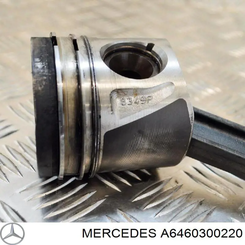 Шатун поршня ДВЗ Mercedes A6460300220 ціна, від 17.46 USD