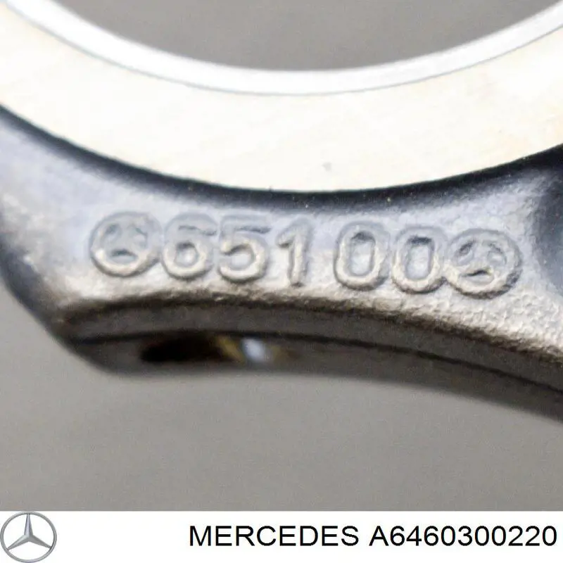 Купити A6460300220 Mercedes Шатун поршня двигуна