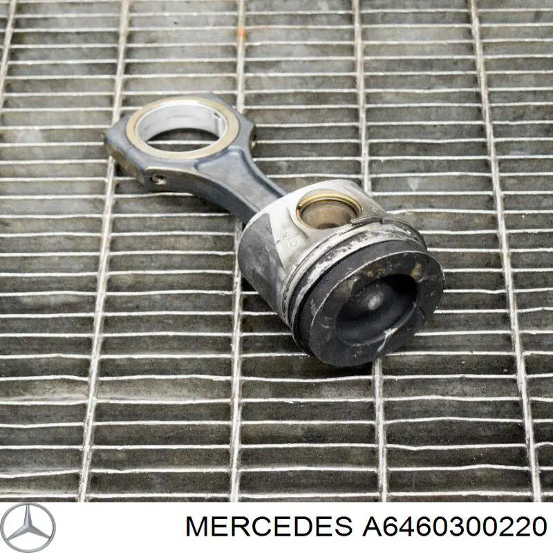 A6460300220 Mercedes шатун поршня двигуна