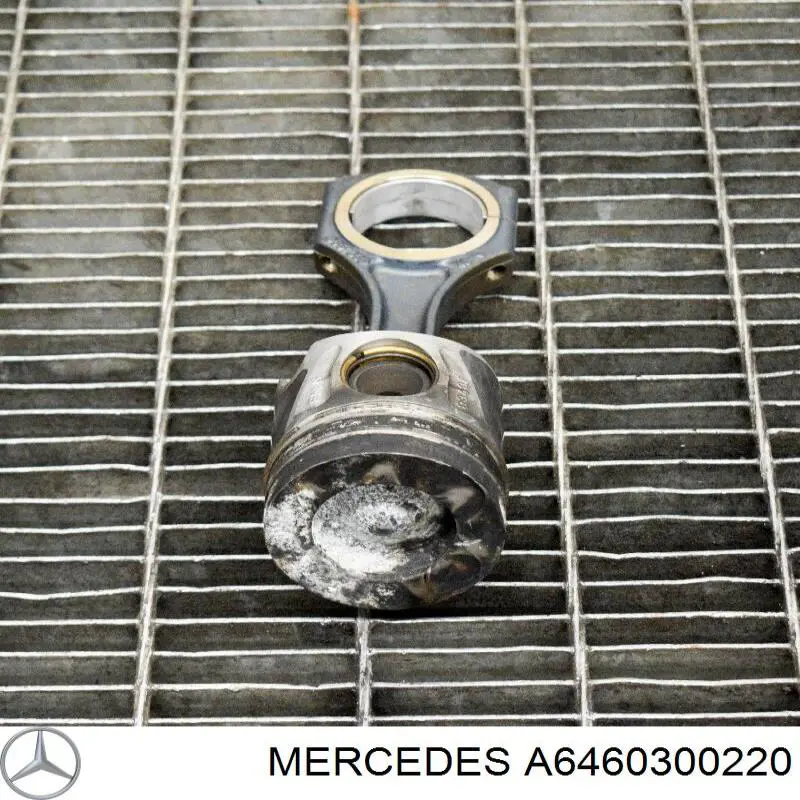 Шатун поршня ДВЗ Mercedes A6460300220 ціна, від 17.46 USD