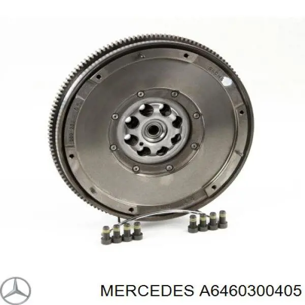 Купити A6460300405 Mercedes Маховик із зубчастим ободом в зборі