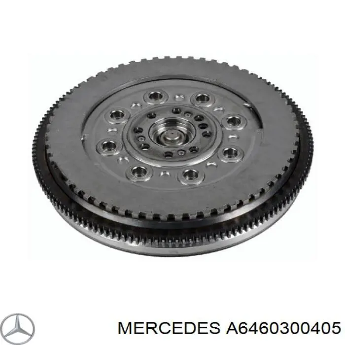 A6460300405 Mercedes маховик двигуна