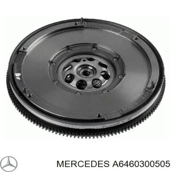 A6460300505 Mercedes маховик двигуна