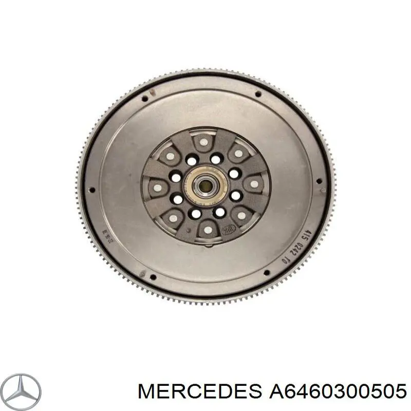 Купити A6460300505 Mercedes Маховик із зубчастим ободом в зборі