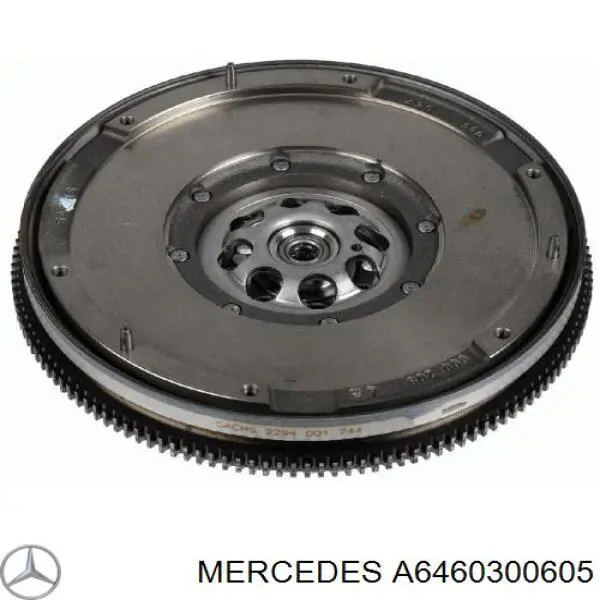 A6460300605 Mercedes маховик двигуна
