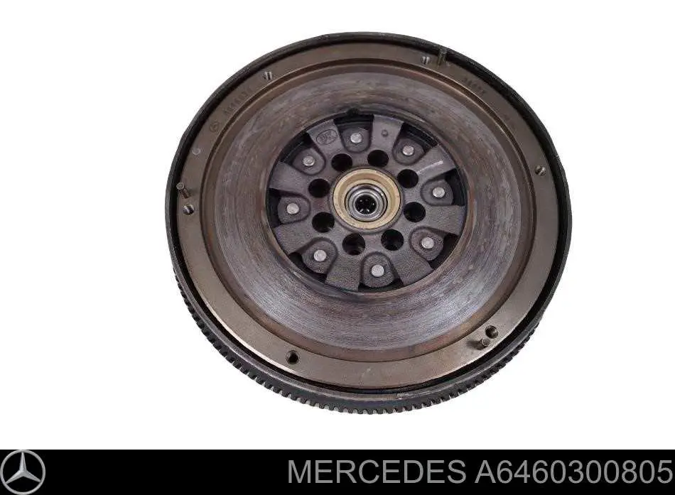A6460300805 Mercedes маховик двигуна