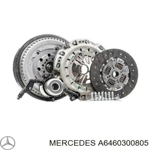 Маховик двигуна Mercedes A6460300805 ціна, від 435.14 USD