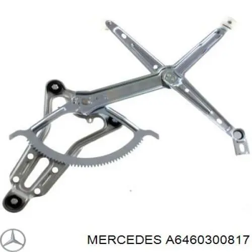 Купити A6460300817 Mercedes Поршень в комплекті на 1 циліндр, STD