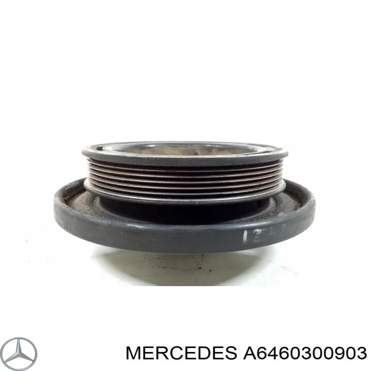Шків колінвала A6460300903 Mercedes