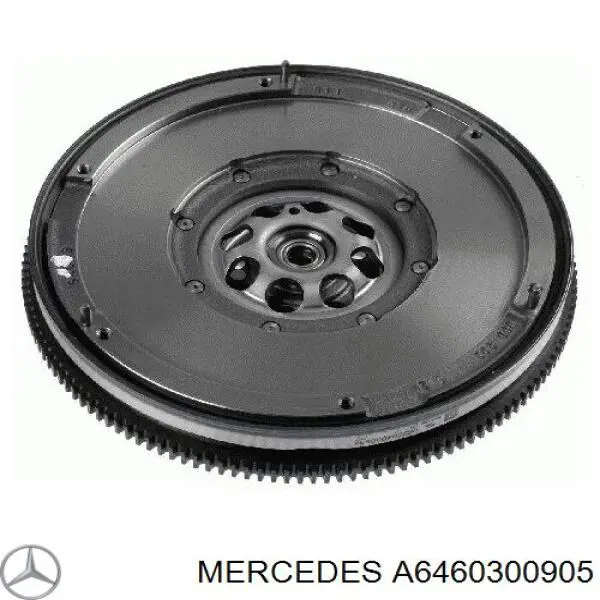 Купити A6460300905 Mercedes Маховик із зубчастим ободом в зборі