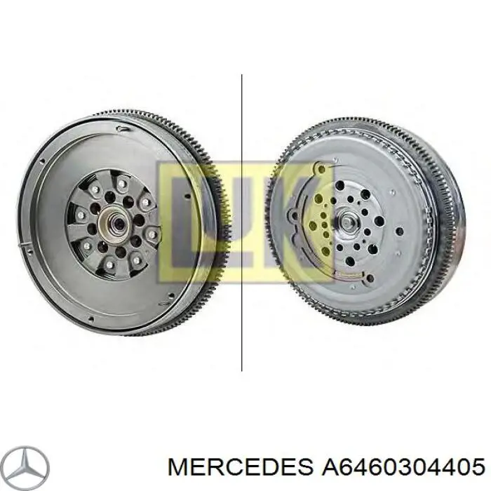 A6460304405 Mercedes маховик двигуна