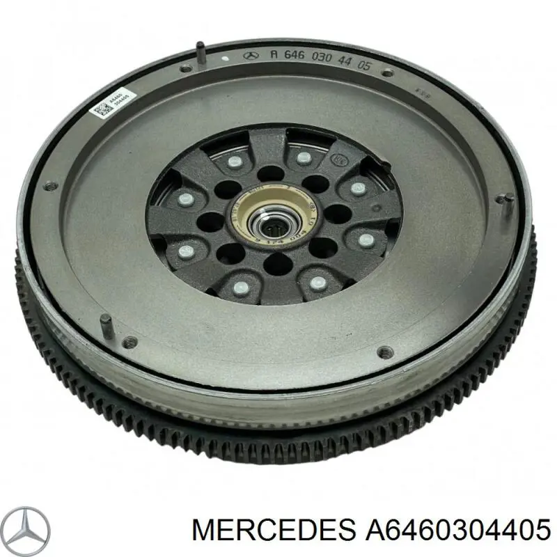 A6460304405 Mercedes Демпферний маховик