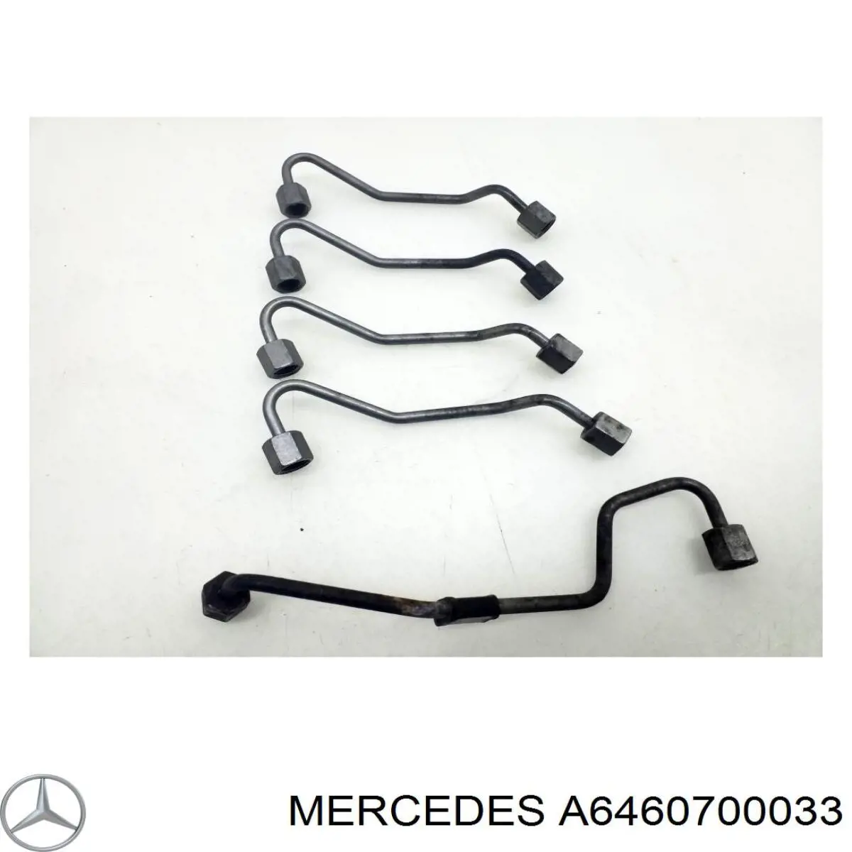 Трубка паливна, від ПНВТ до паливної рейки Mercedes A6460700400 ціна, від 7.60 USD