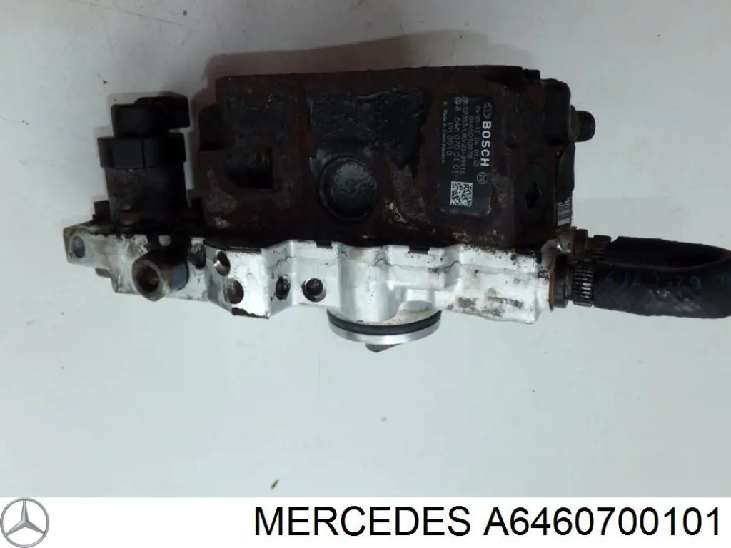 Купити A6460700101 Mercedes Насос паливний високого тиску (ПНВТ) - DIESEL