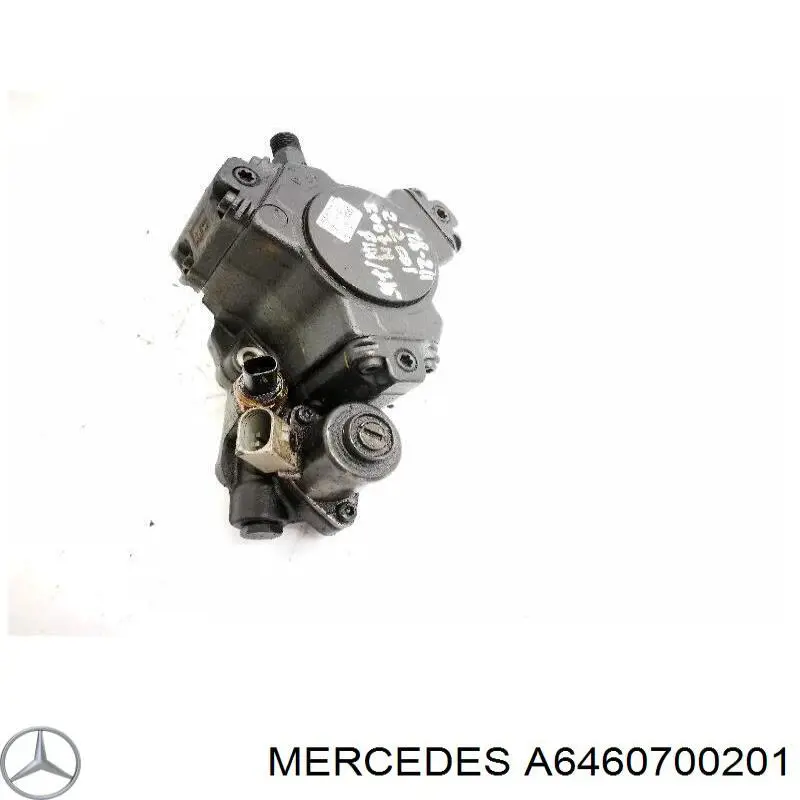 Паливний насос високого тиску A6460700201 Mercedes