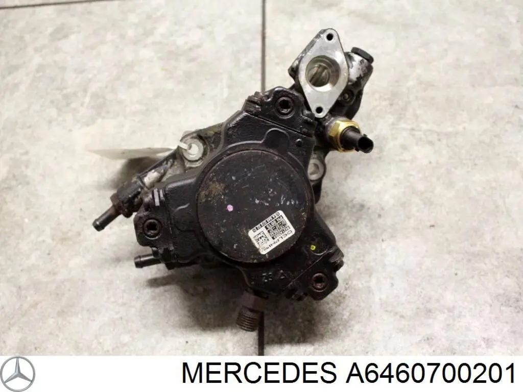 Купити A6460700201 Mercedes Насос паливний високого тиску (ПНВТ) - DIESEL