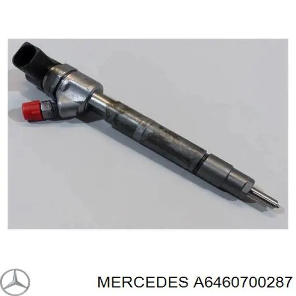 Купити A6460700287 Mercedes Форсунка дизельна в зборі, розпилювач + тримач