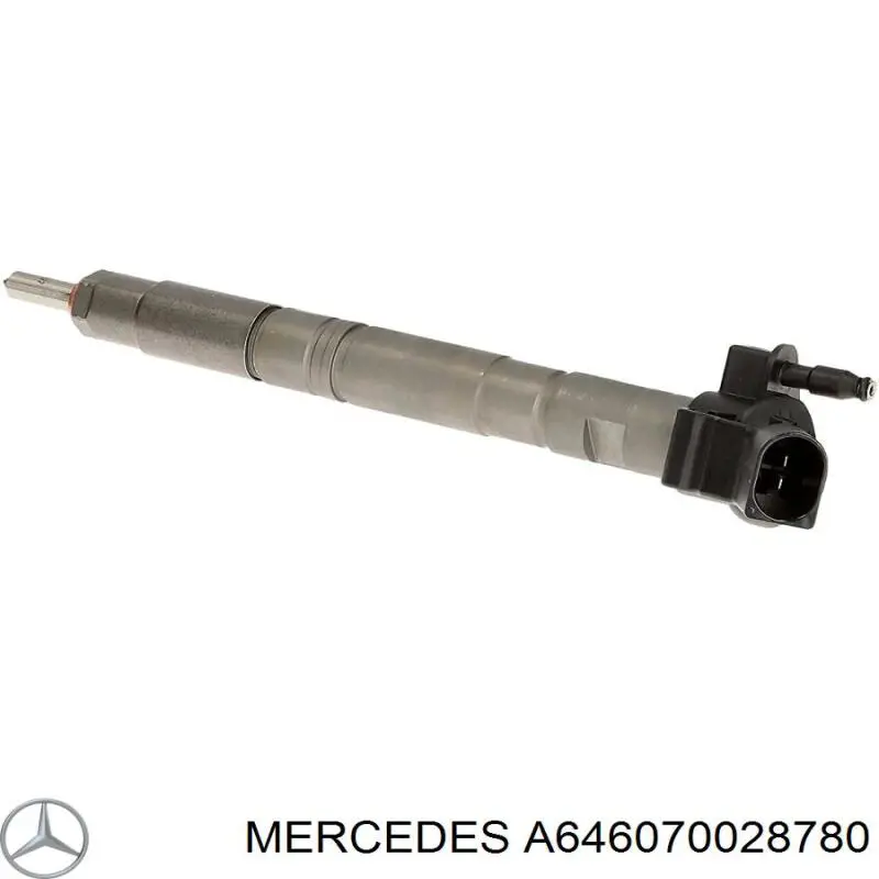 A646070028780 Mercedes форсунка вприску палива