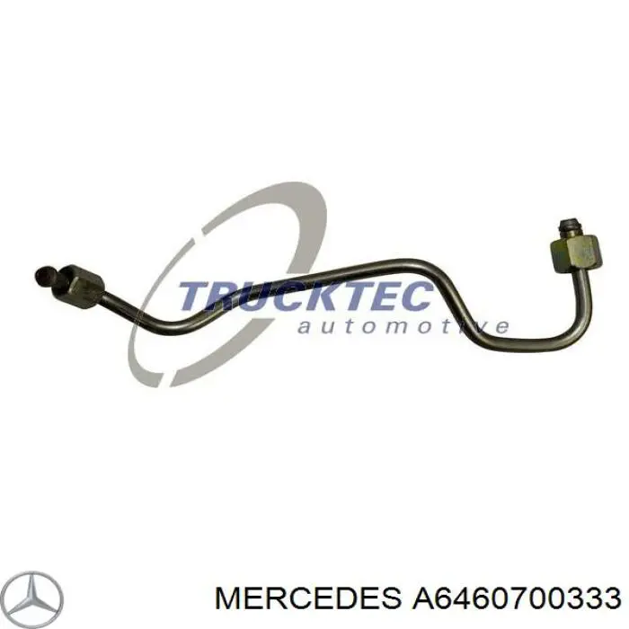 Купити A6460700700 Mercedes Трубка паливна, від ПНВТ до паливної рейки