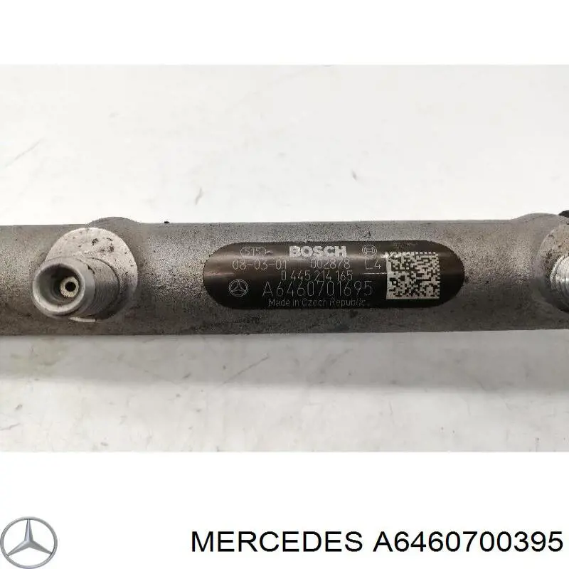 Розподільник палива A6460700395 Mercedes