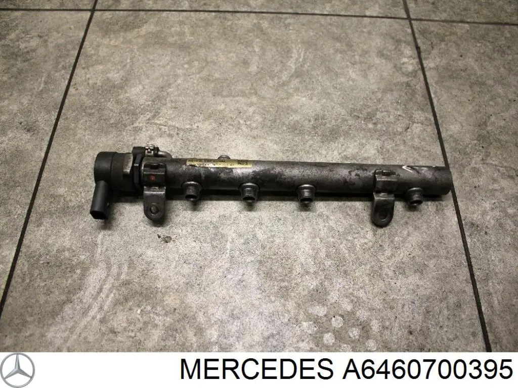 A6460700395 Mercedes Розподільник палива