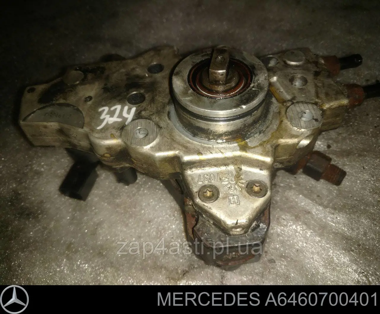 Насос паливний високого тиску Mercedes A6460700401 ціна, від 87.99 USD