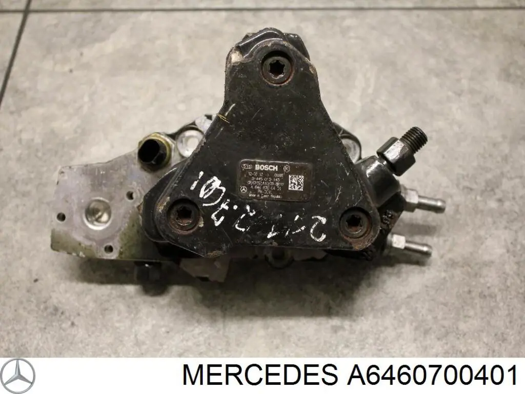 Купити A6460700401 Mercedes Насос паливний високого тиску (ПНВТ) - DIESEL