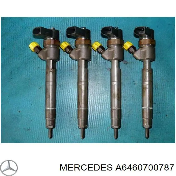 Форсунка паливна Mercedes A6460700787 ціна, від 84.36 USD