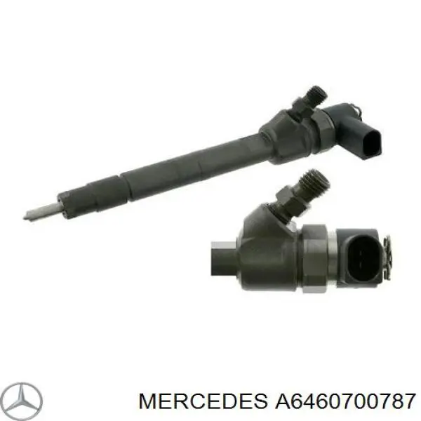 Купити A6460700787 Mercedes Форсунка дизельна в зборі, розпилювач + тримач