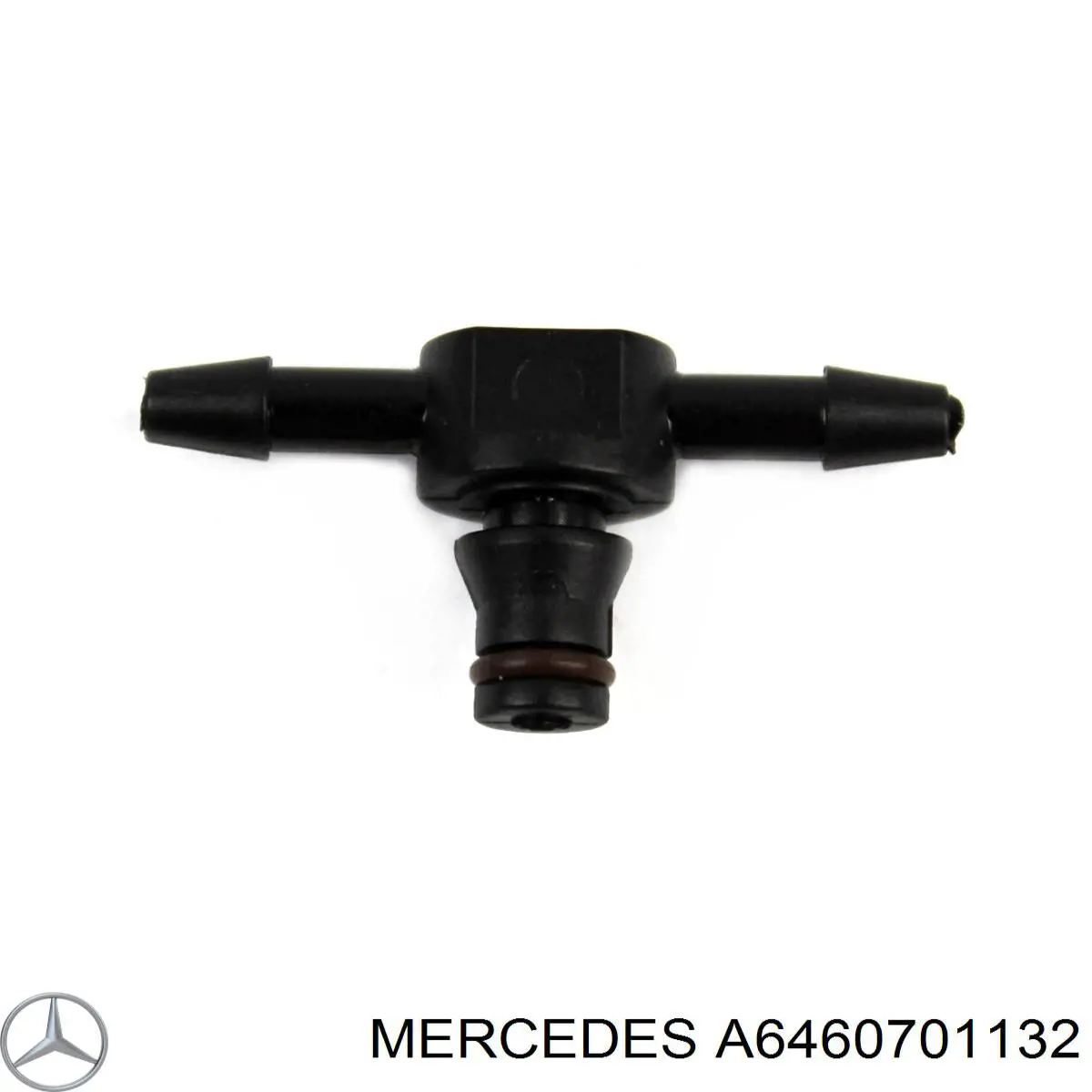 Купити A6460701132 Mercedes Трубка паливна, зворотня від форсунок