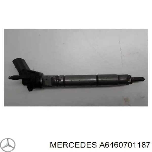 Форсунка паливна Mercedes A6460701187 ціна, від 123.73 USD