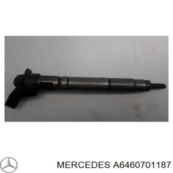 Купити A6460701187 Mercedes Форсунка дизельна в зборі, розпилювач + тримач