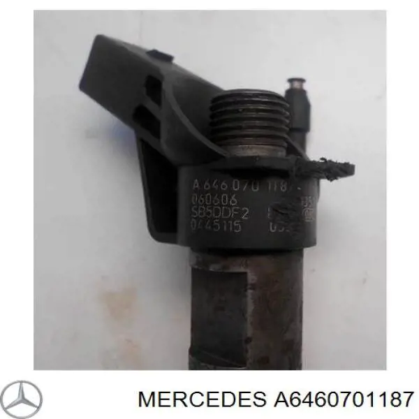 Паливні форсунки A6460701187 Mercedes