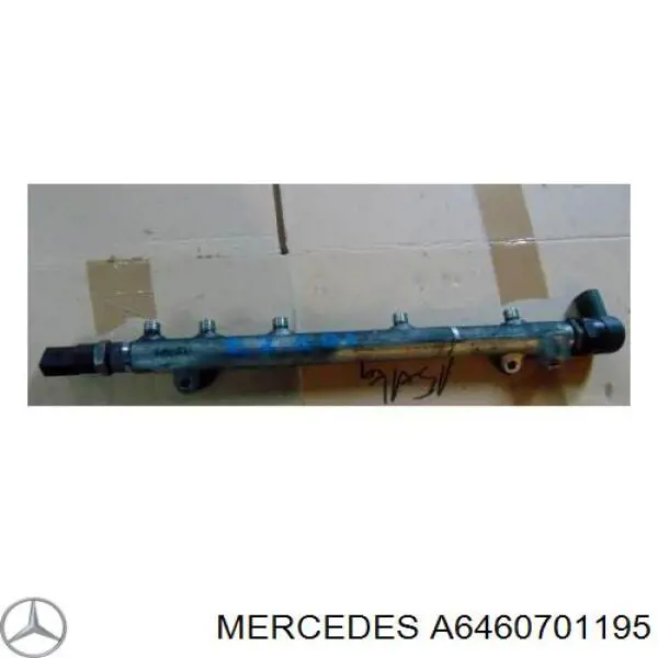 Купити A6460701195 Mercedes Розподільник палива