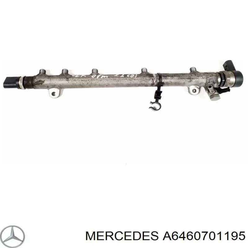 Розподільник палива A6460701195 Mercedes