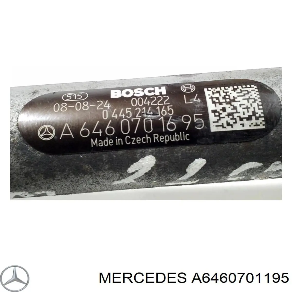 Рампа форсунок системи упорскування палива Mercedes A6460701195 ціна, від 25.34 USD