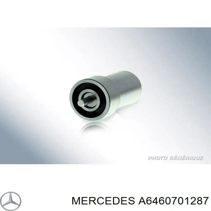 A646070128764 Mercedes форсунка вприску палива