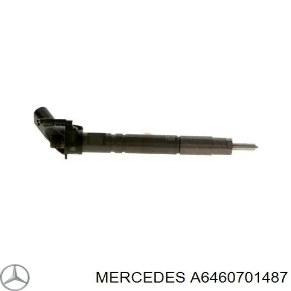 Форсунка паливна Mercedes A6460701487 ціна, від 146.82 USD