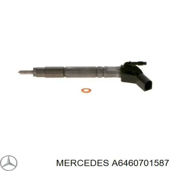 Купити A6460701587 Mercedes Форсунка дизельна в зборі, розпилювач + тримач