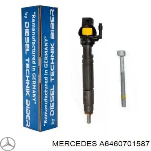 Форсунка паливна Mercedes A6460701587 ціна, від 157.20 USD