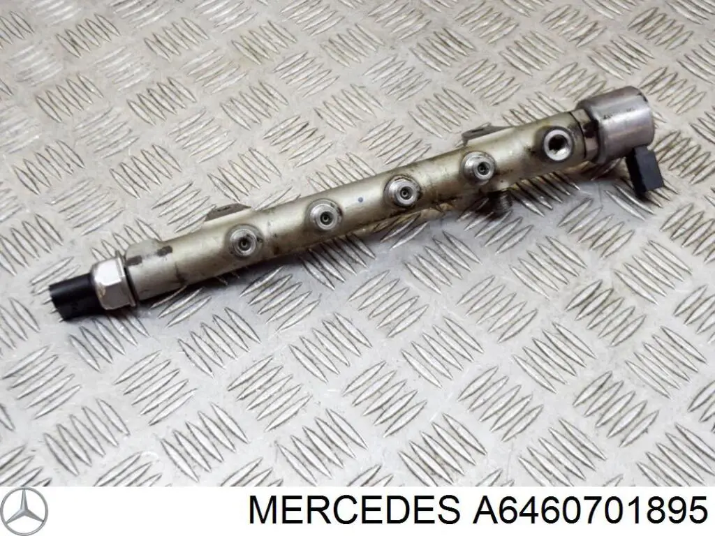 A6460701895 Mercedes Паливна рампа