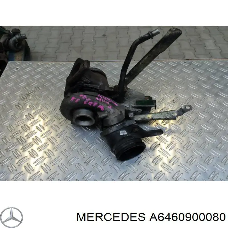 A6460900080 Mercedes Турбонаддув