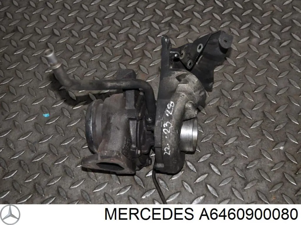 A6460900080 Mercedes турбіна