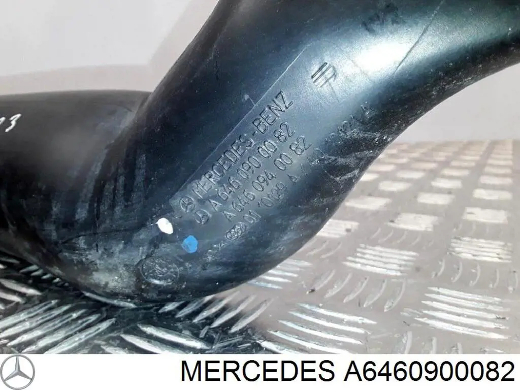 Повітрозабірник повітряного фільтра Mercedes A6460900082 ціна, від 11.26 USD