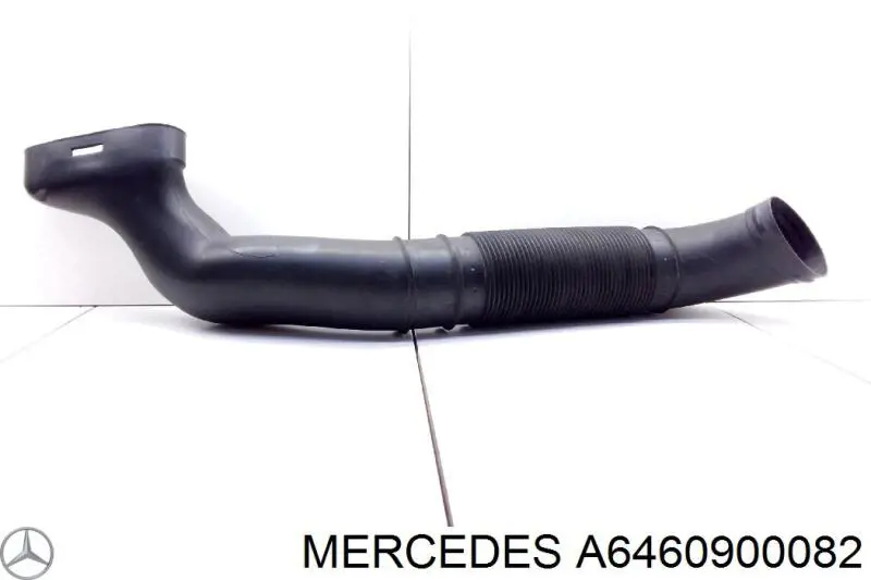 A6460900082 Mercedes Повітрозабірник повітряного фільтра