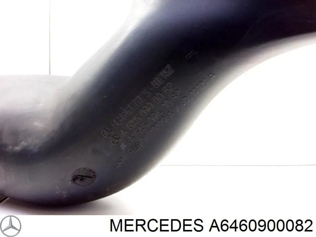 A6460900082 Mercedes Повітрозабірник повітряного фільтра