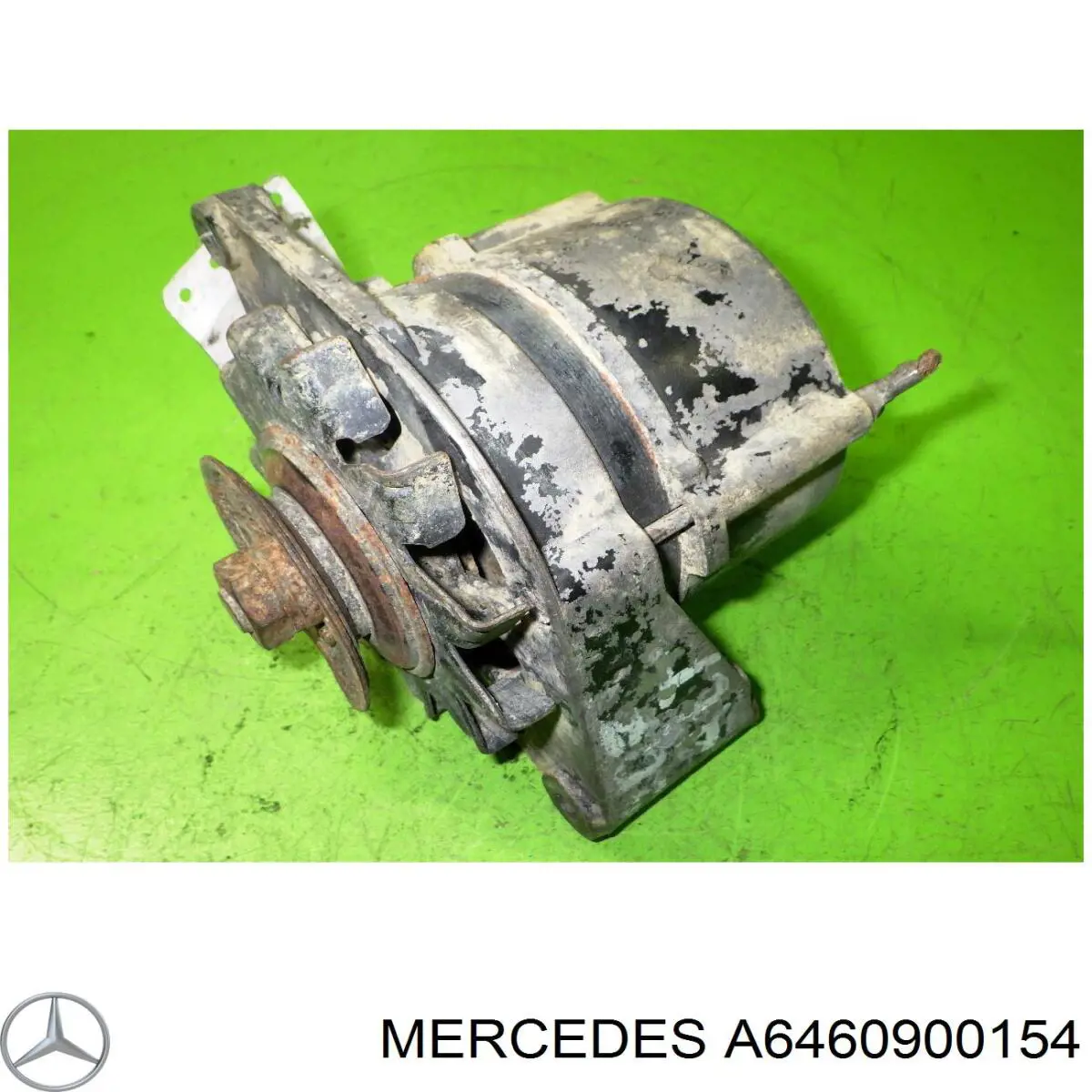 A6460900154 Mercedes Регулююча заслонка EGR