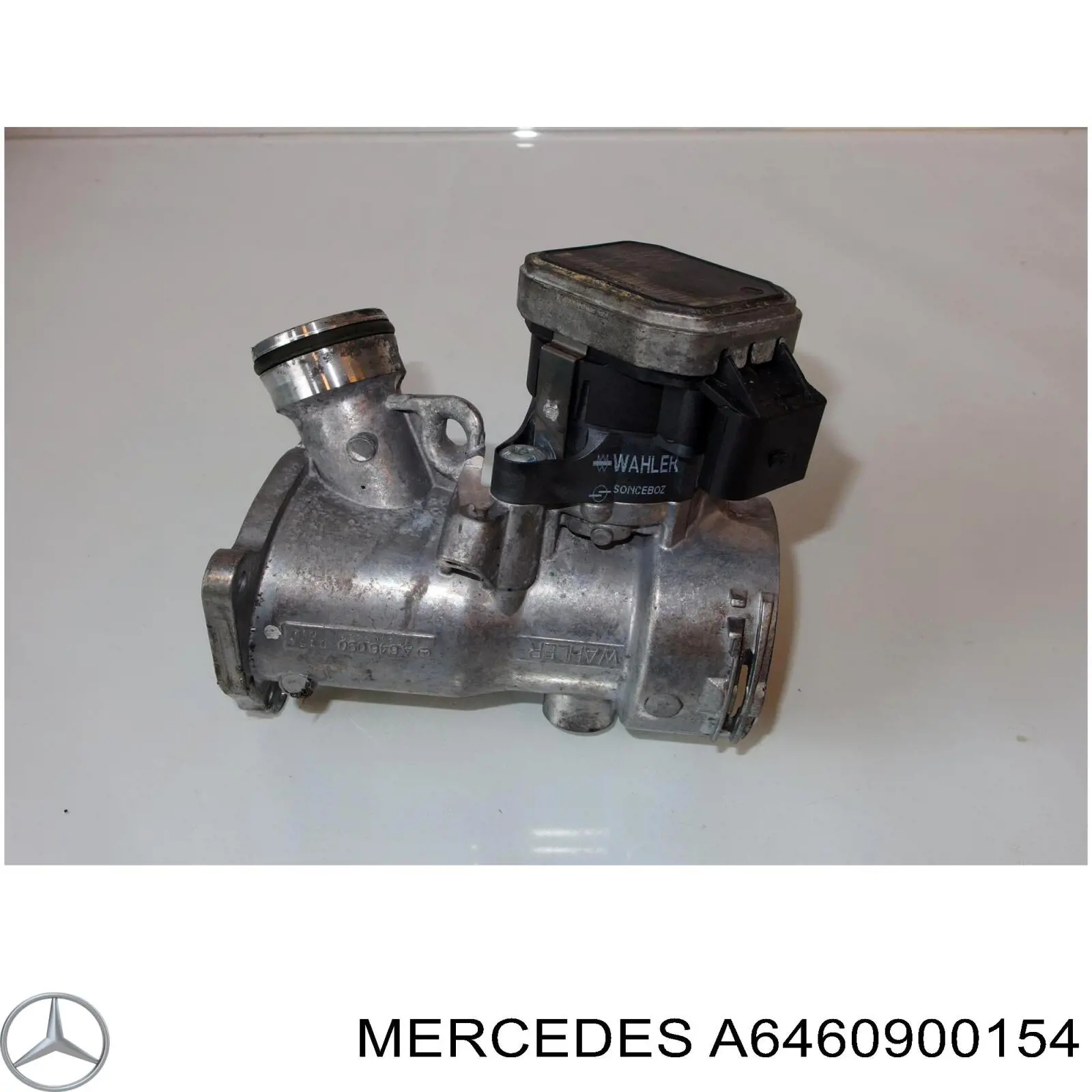 Регулююча заслонка EGR Mercedes A6460900154 ціна, від 48.14 USD