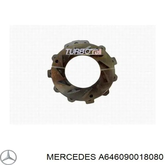 A646090018080 Mercedes турбіна
