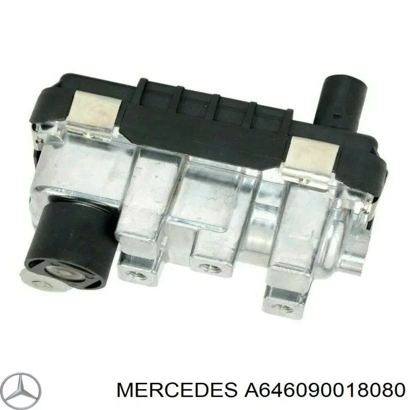 A646090018080 Mercedes Турбонаддув